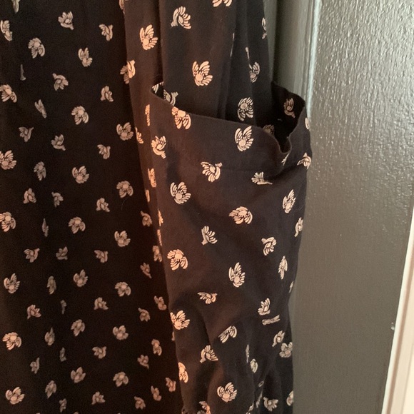 🖤🌼FRENCH CONNECTION Black Patterned Sundress - Picture 4 of 10